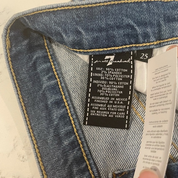 7 for all mankind - Jean shorts - Picture 2 of 5
